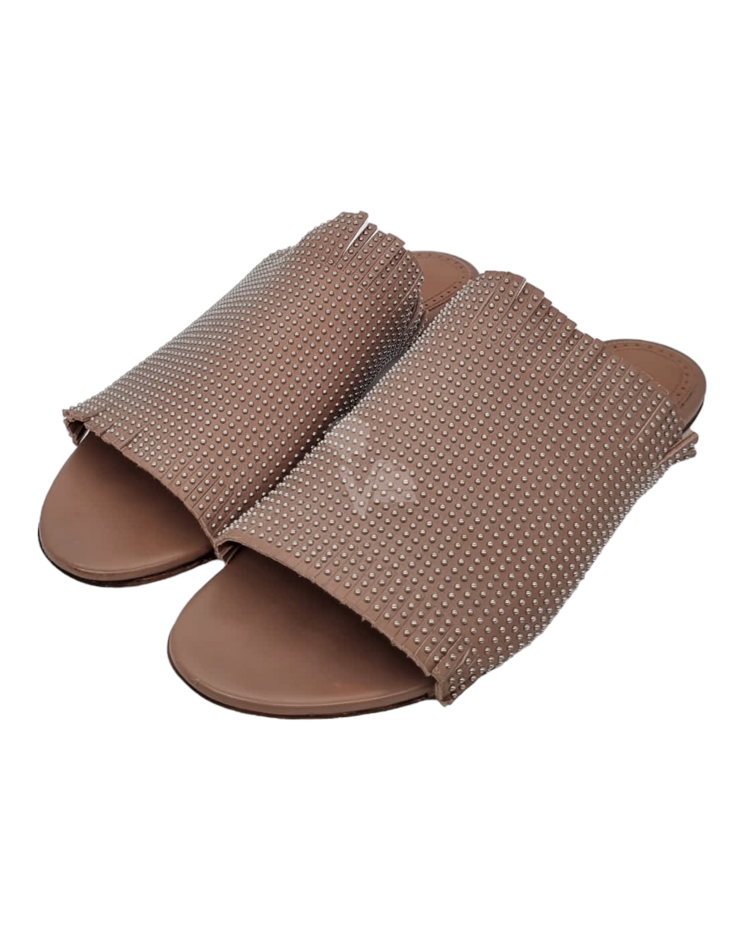 Alaia Sandales Veau Soft Clou Chair Size 37,5/24,5