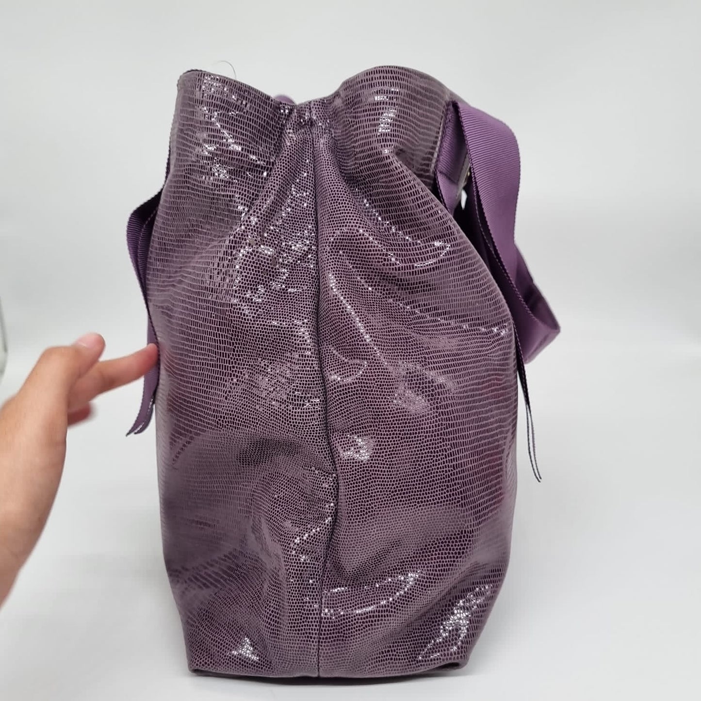 Kate Spade Tote Bag Purple Size 38x14x28