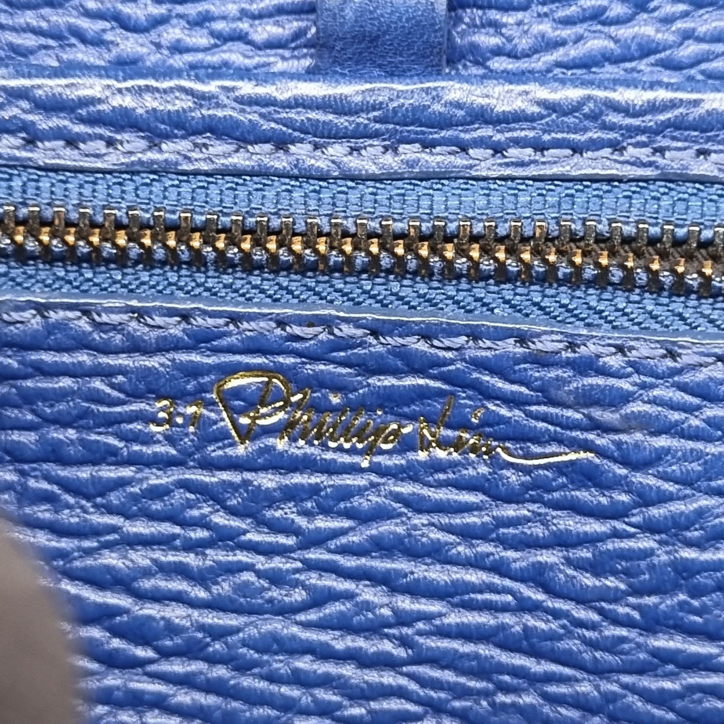 Philiplim Mini Pashli 3.1 Blue Size 22x8x16