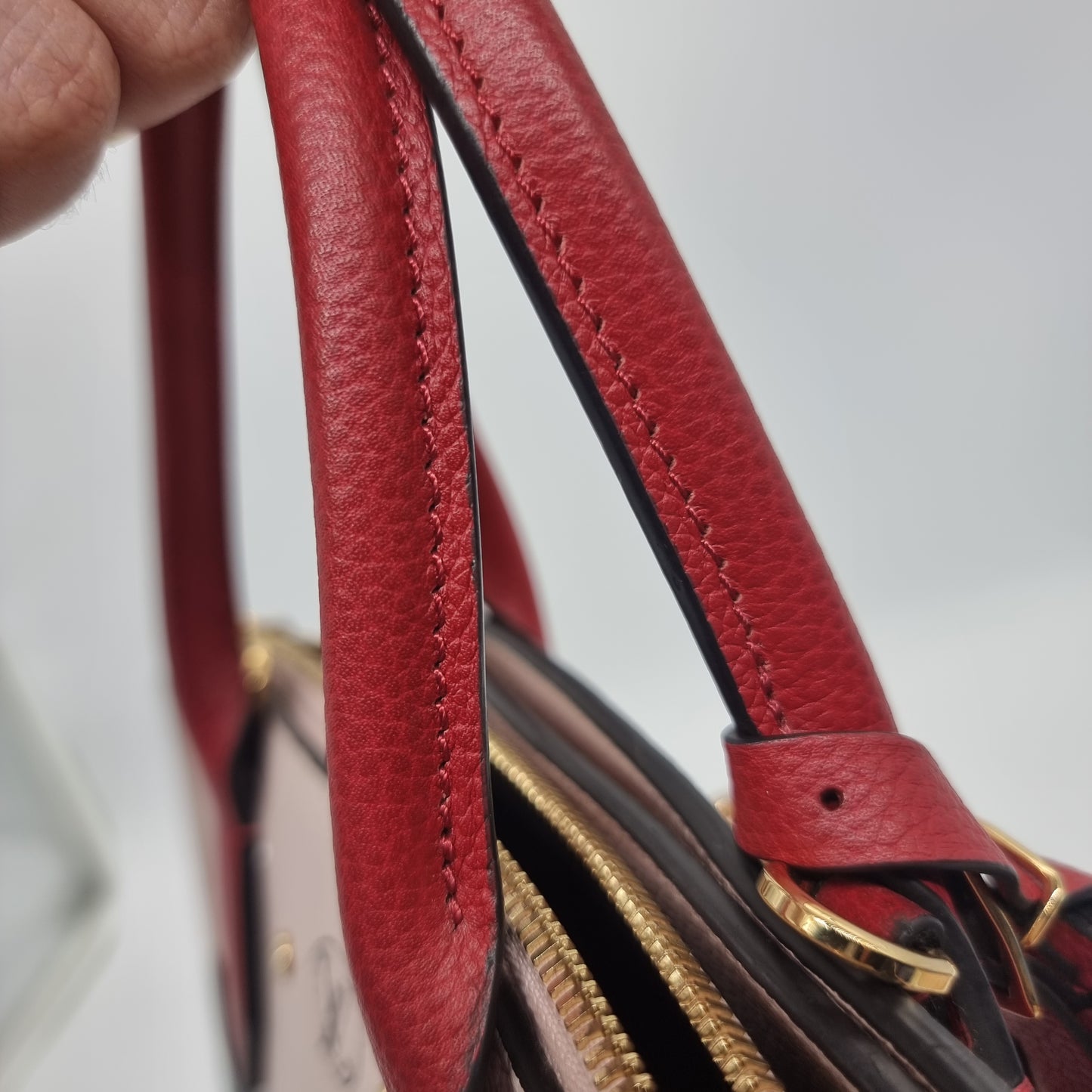 Louis Vuitton City Streamer Black MM 2017 Size 31x13x26
