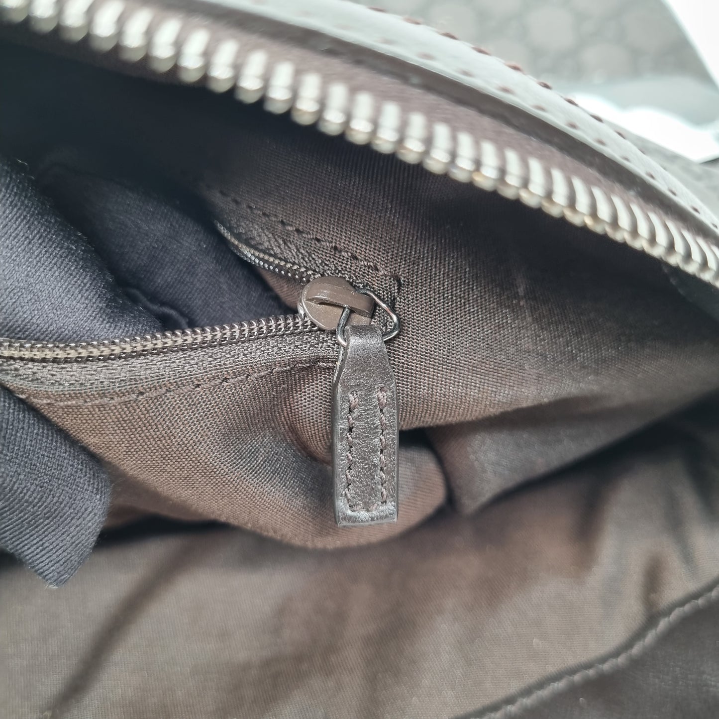 Gucci Guccisima Hobobag Darkbrown size 35x16x35
