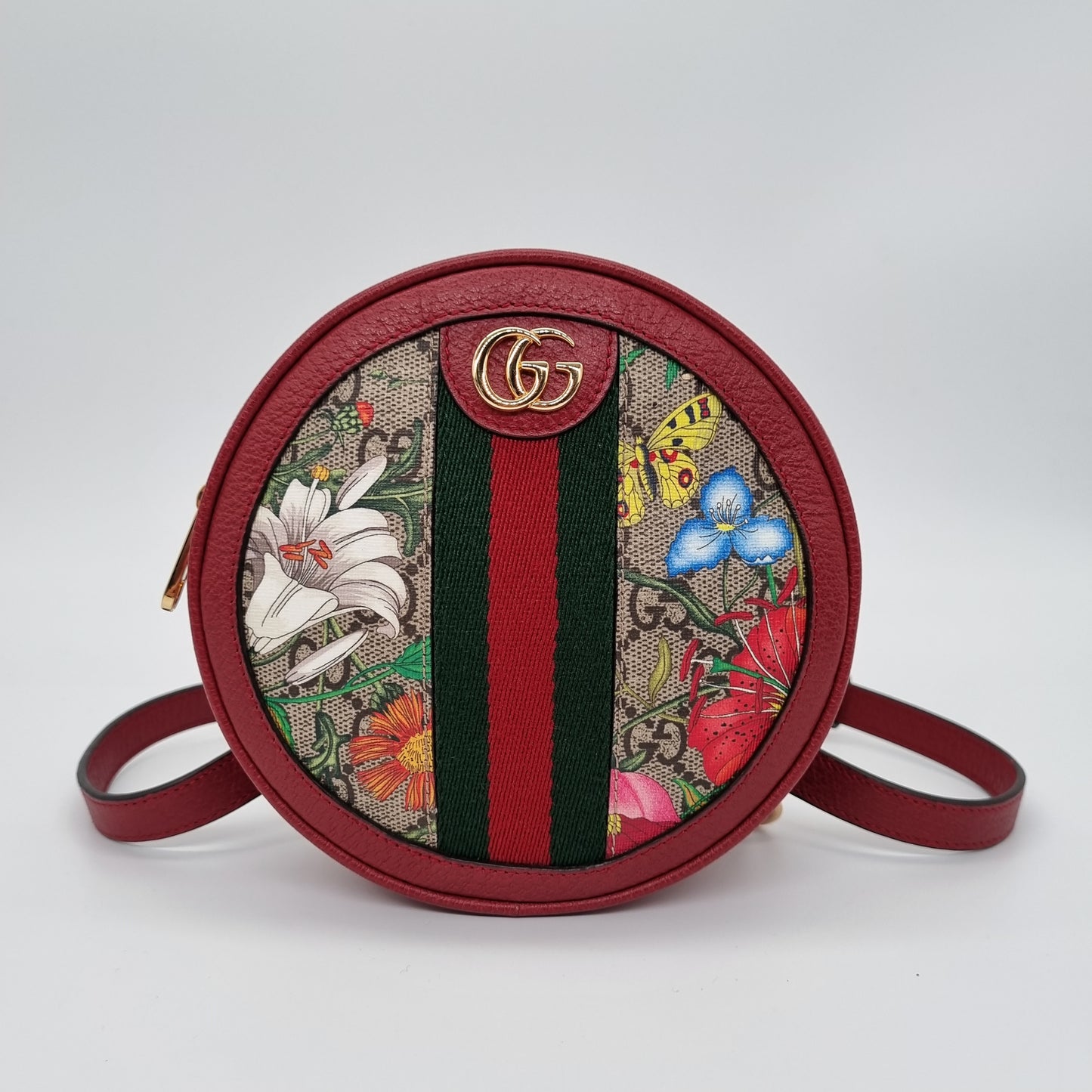 Gucci Ophidia Round Backpack diameter 16cm tahun 2021