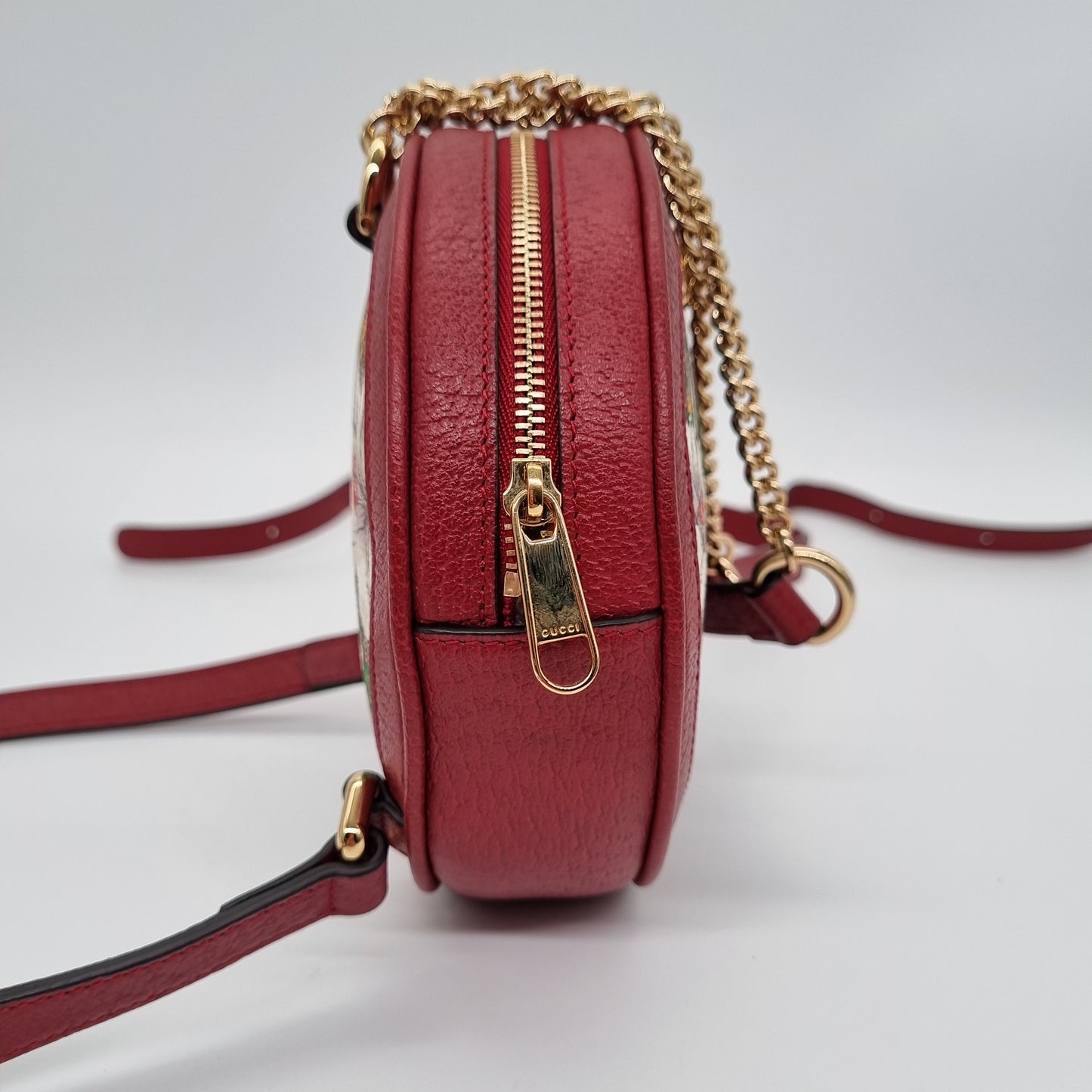 Gucci Ophidia Round Backpack diameter 16cm tahun 2021