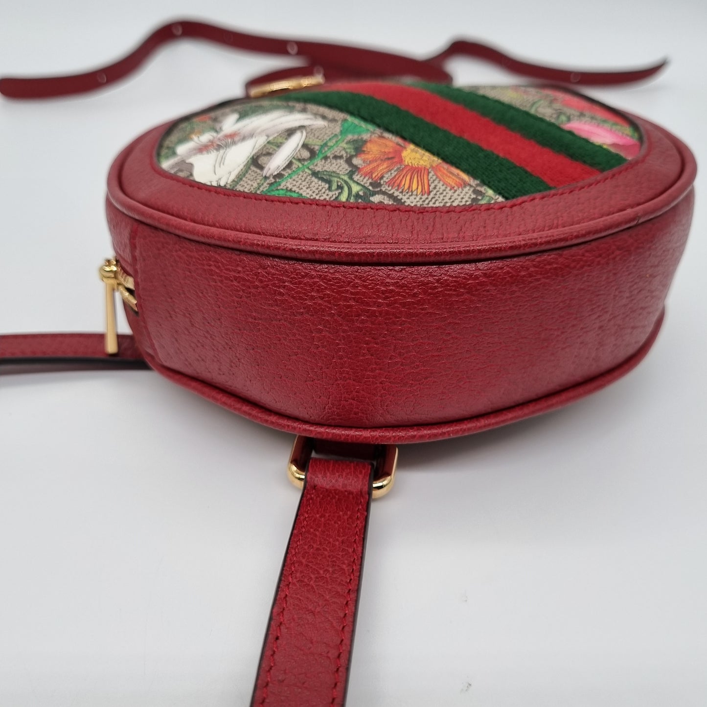 Gucci Ophidia Round Backpack diameter 16cm tahun 2021