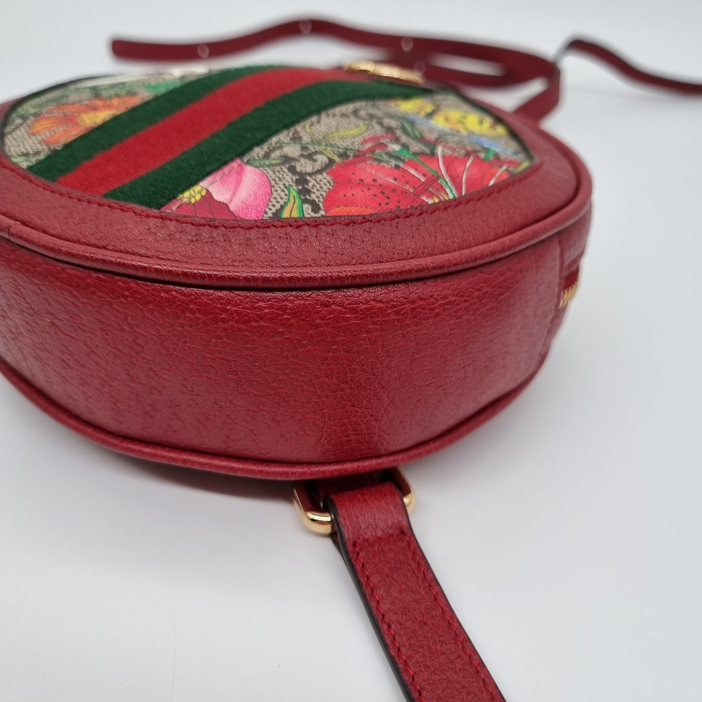 Gucci Ophidia Round Backpack diameter 16cm tahun 2021