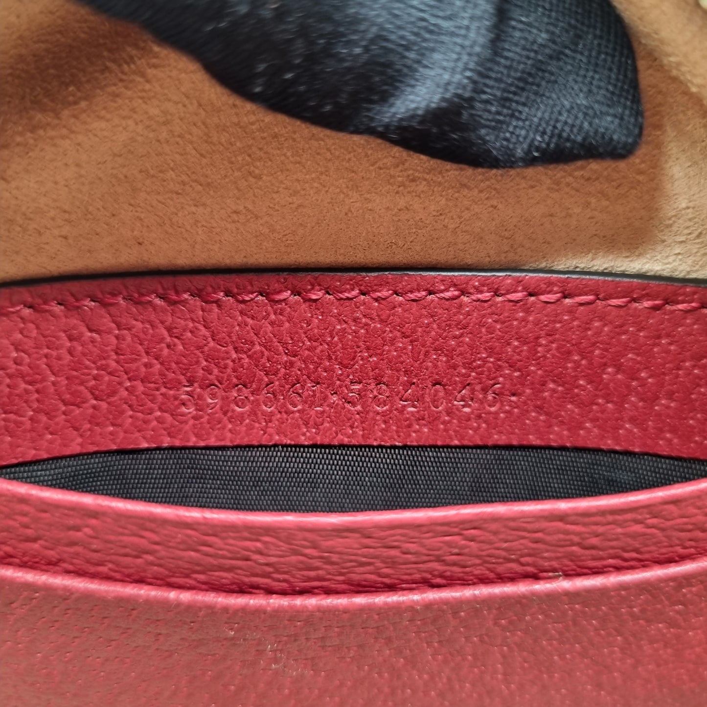 Gucci Ophidia Round Backpack diameter 16cm tahun 2021