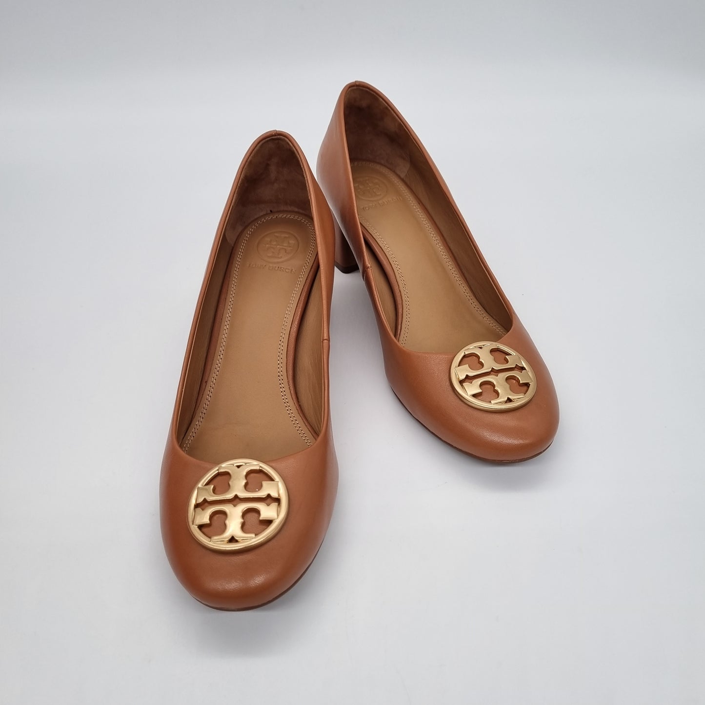 Tory Burch Chelsea 50mm Pump Nappa Leather Size 8/25