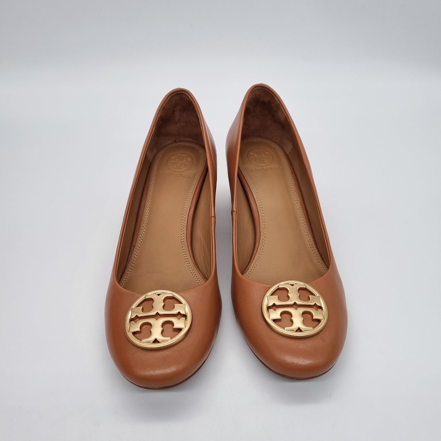 Tory Burch Chelsea 50mm Pump Nappa Leather Size 8/25