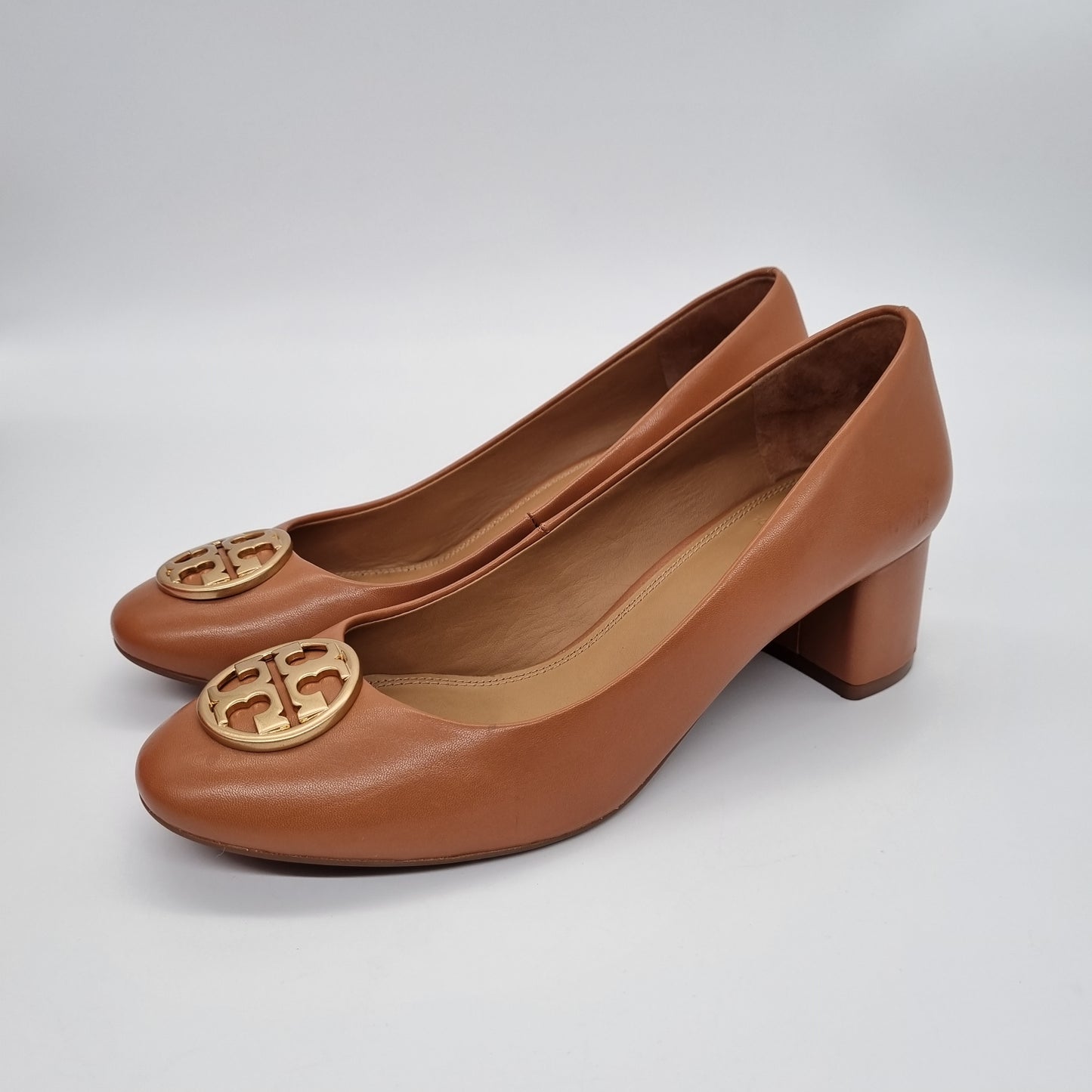 Tory Burch Chelsea 50mm Pump Nappa Leather Size 8/25