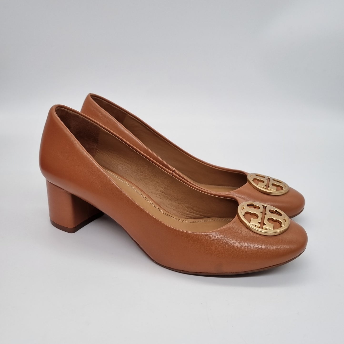 Tory Burch Chelsea 50mm Pump Nappa Leather Size 8/25