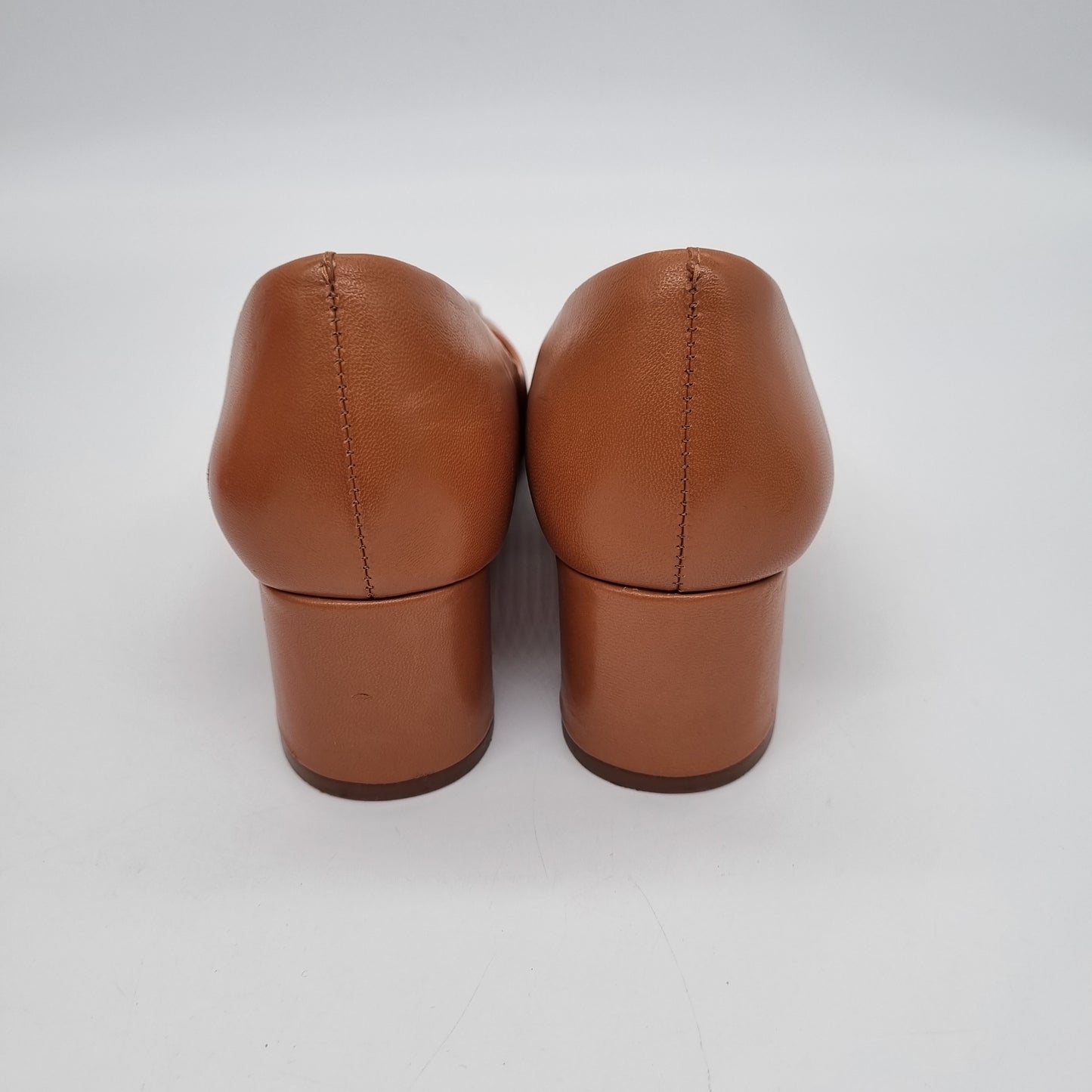 Tory Burch Chelsea 50mm Pump Nappa Leather Size 8/25