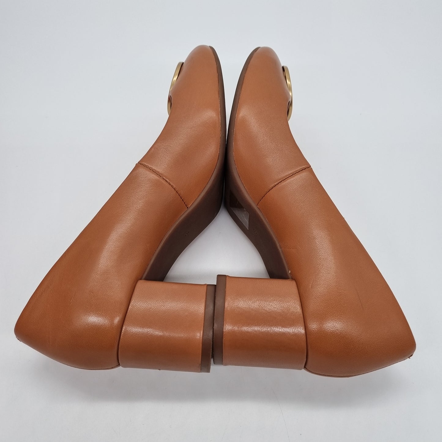 Tory Burch Chelsea 50mm Pump Nappa Leather Size 8/25