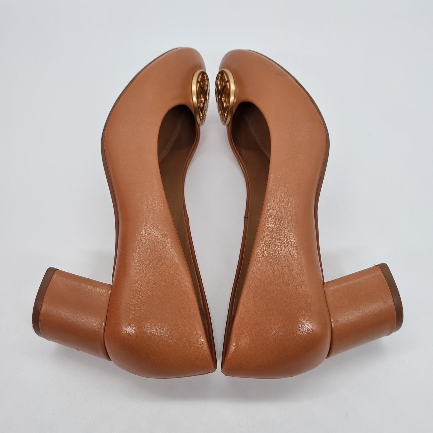 Tory Burch Chelsea 50mm Pump Nappa Leather Size 8/25
