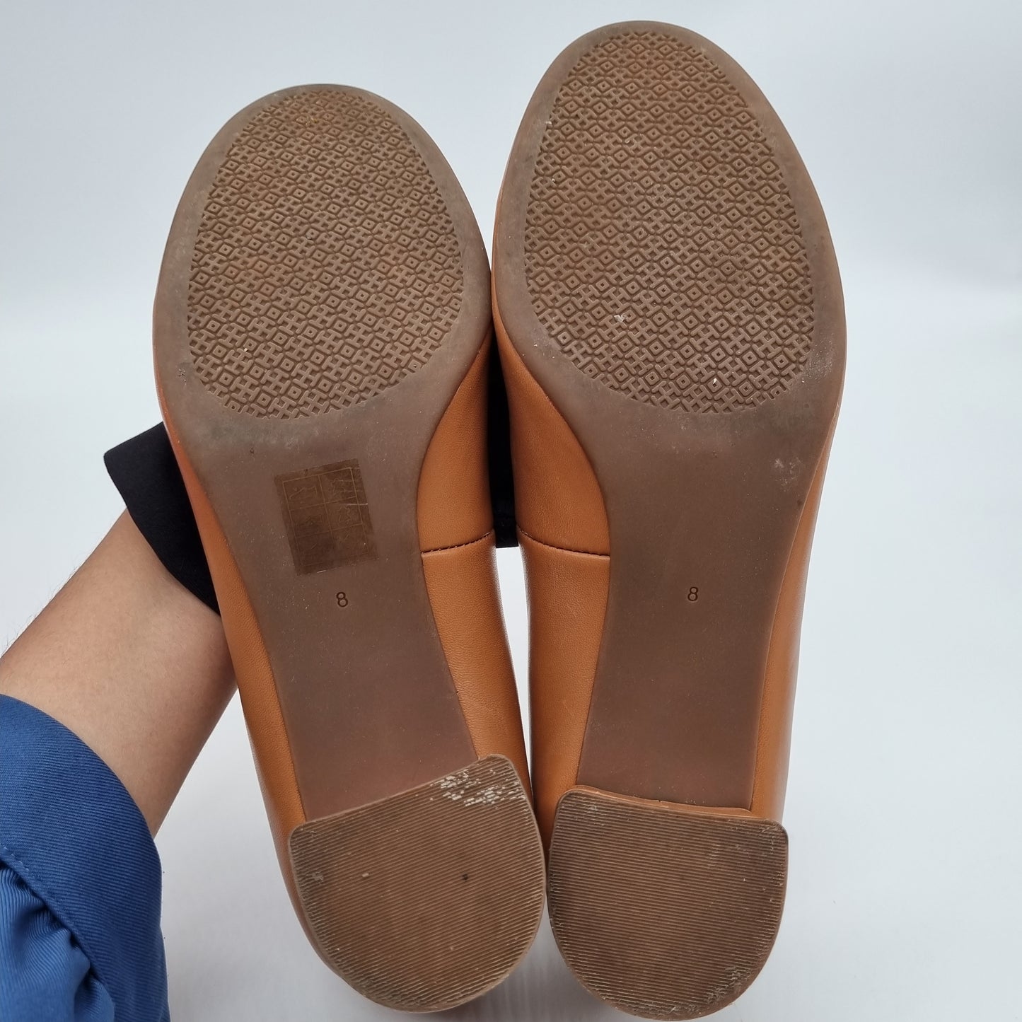 Tory Burch Chelsea 50mm Pump Nappa Leather Size 8/25