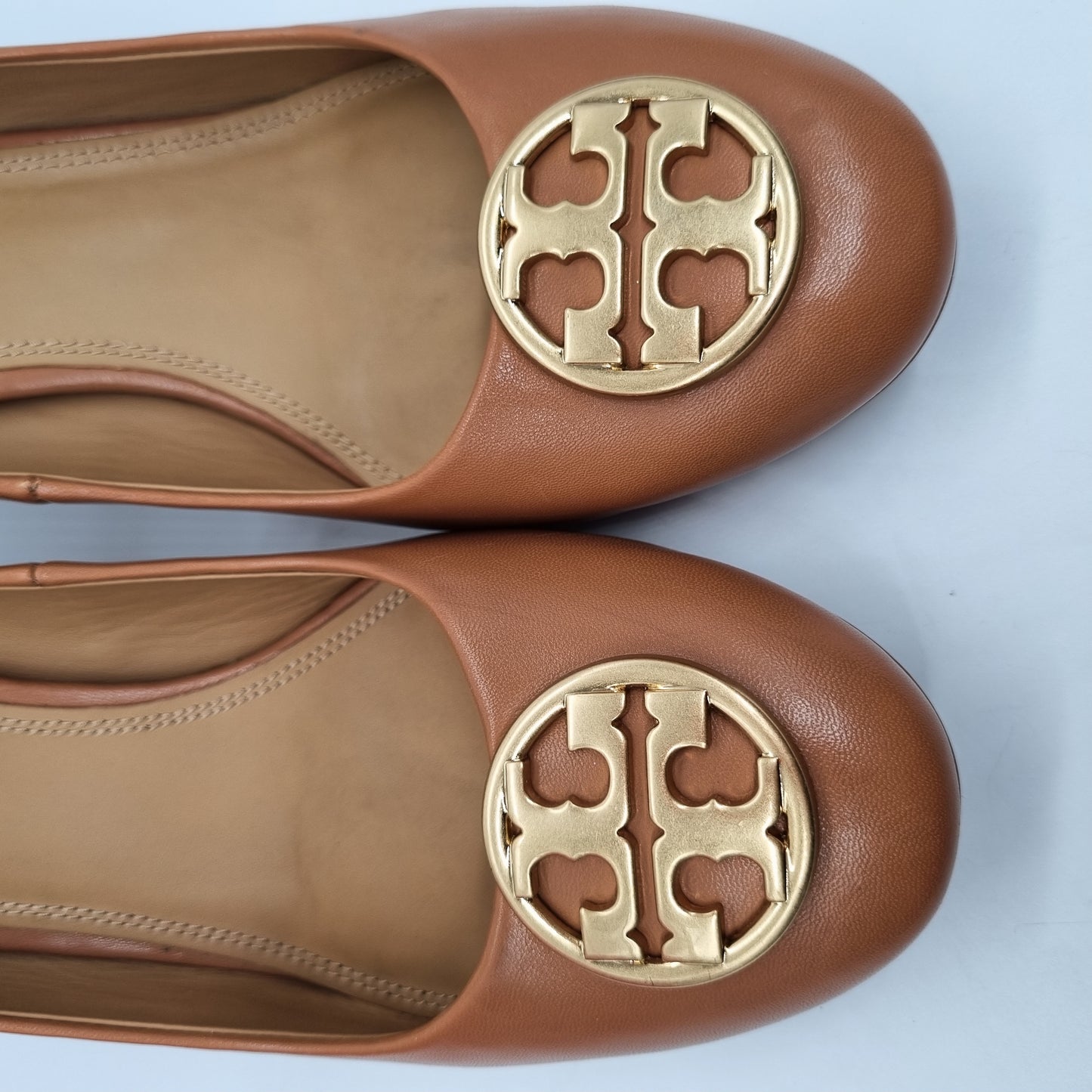 Tory Burch Chelsea 50mm Pump Nappa Leather Size 8/25