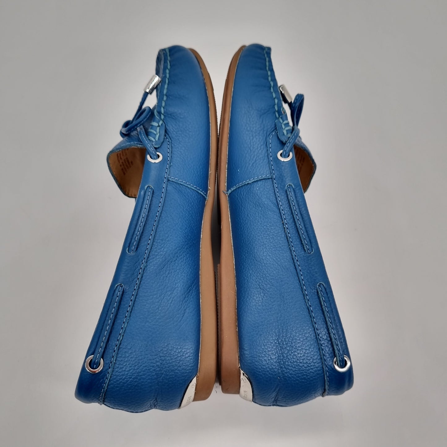 Michael Kors Sutton Moc Slip On Blue Size 7M/24,5