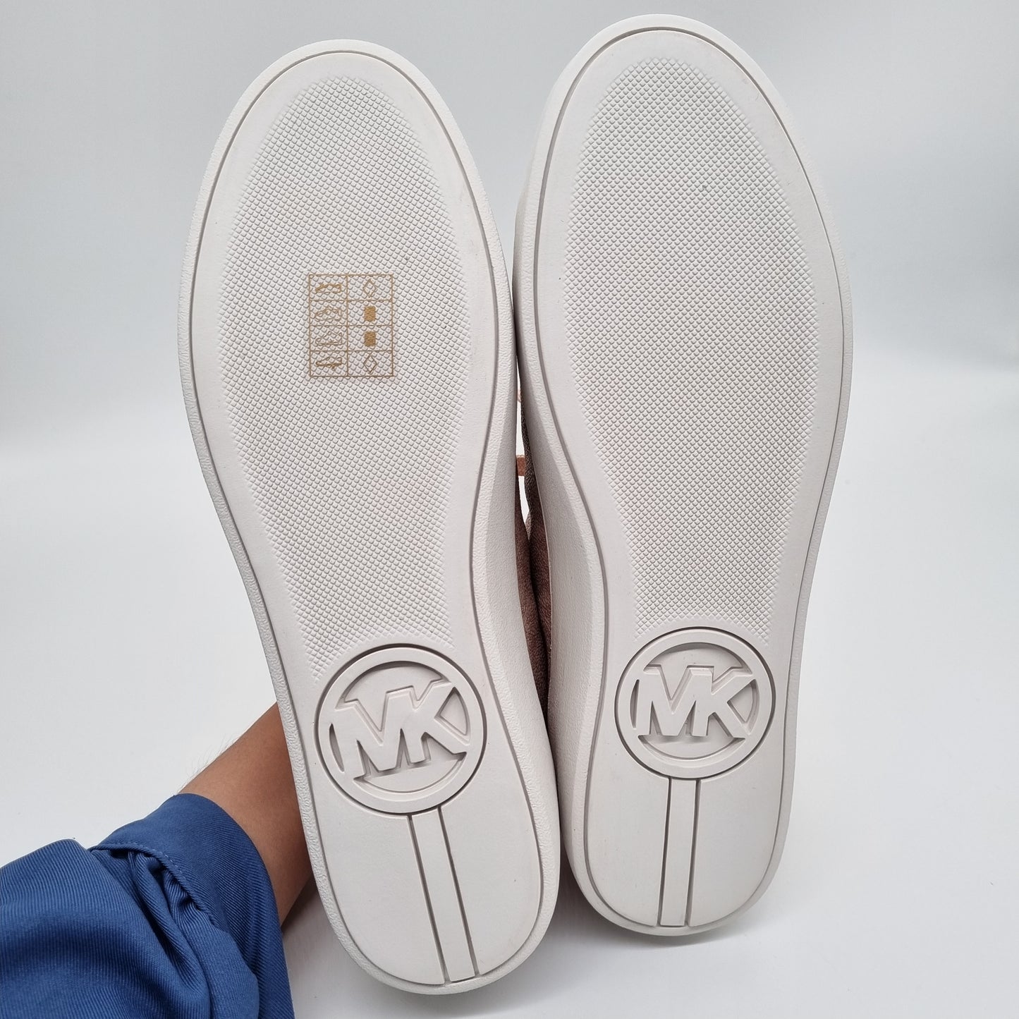 Michael Kors Sneakers Pink Size 8M/25