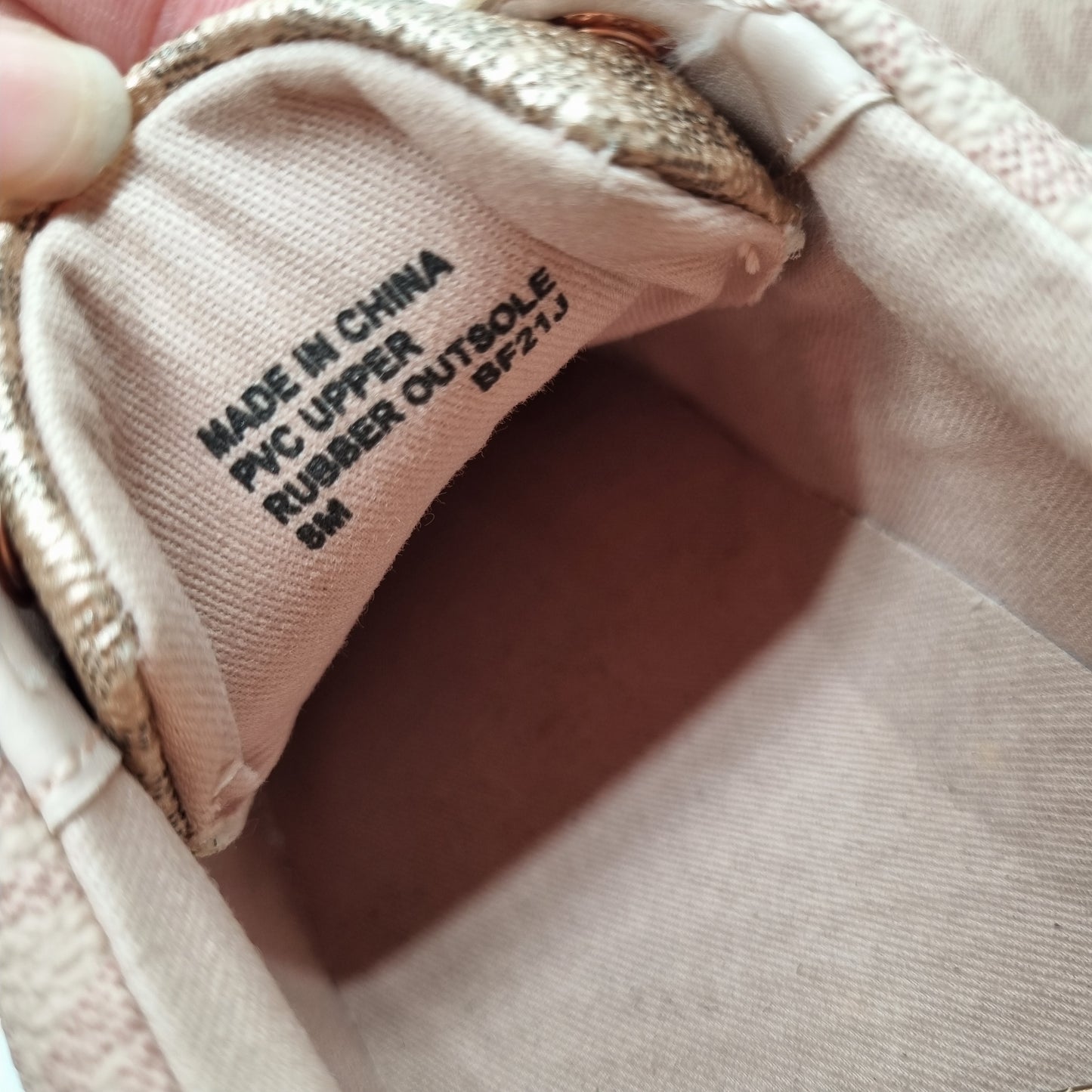 Michael Kors Sneakers Pink Size 8M/25