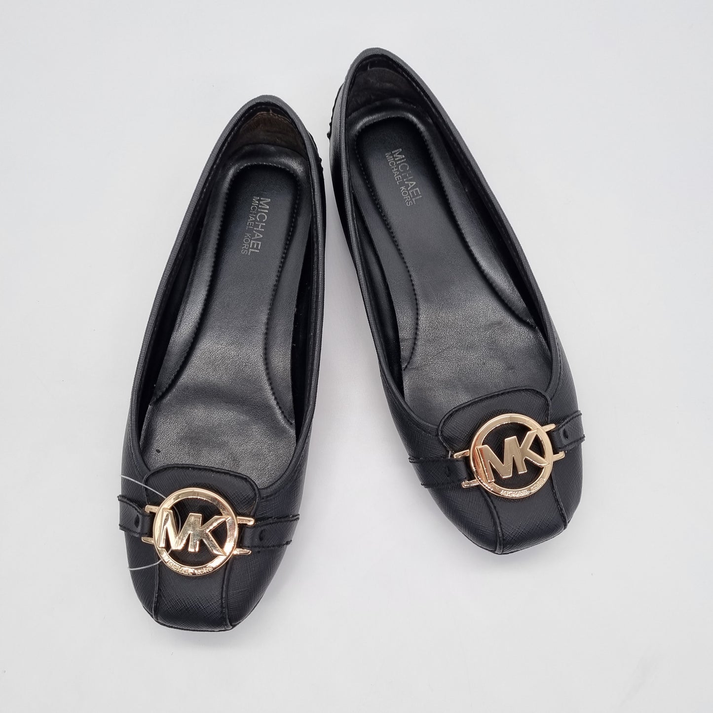 Michael Kors Fulton Moc Saffiano Black Size 7,5M/24