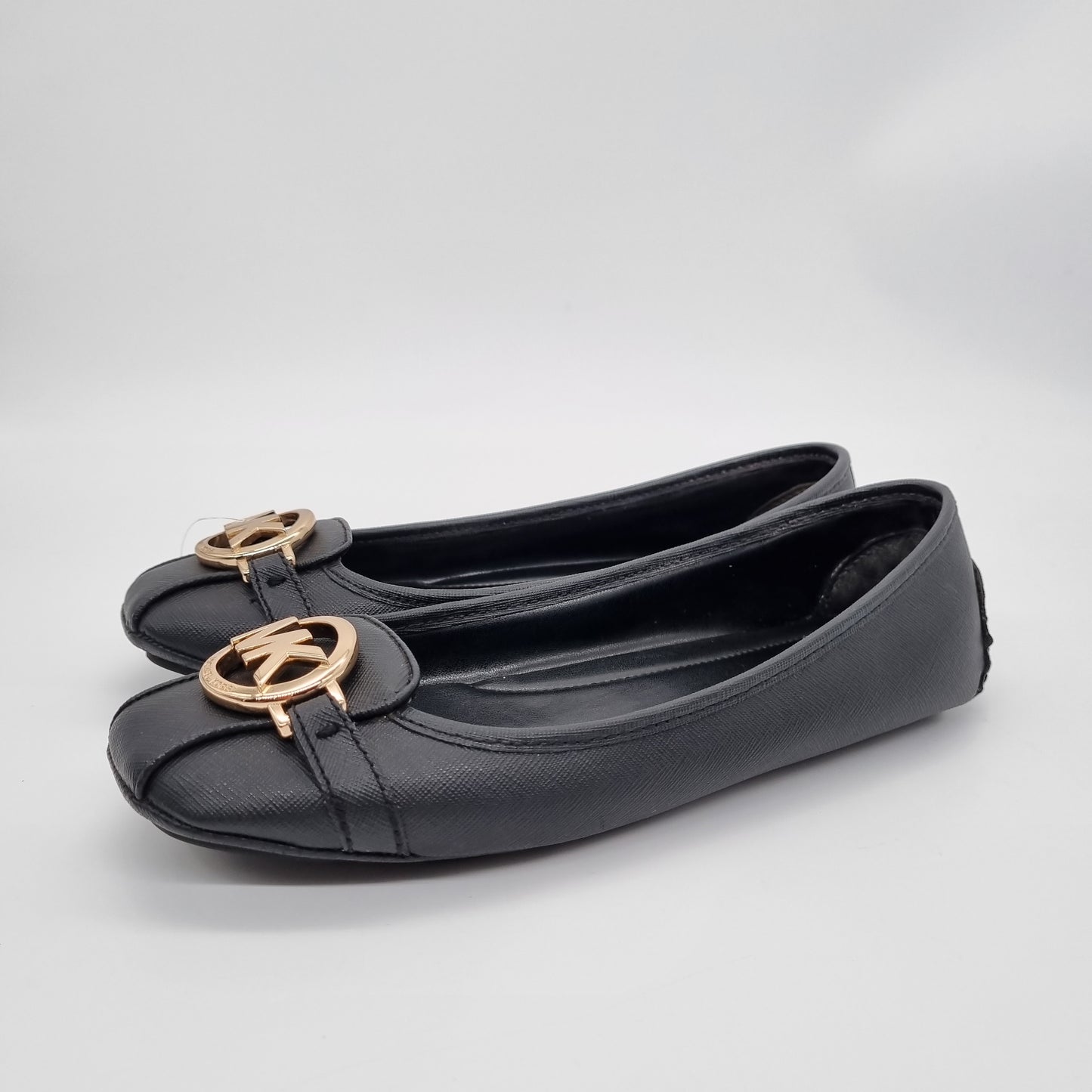 Michael Kors Fulton Moc Saffiano Black Size 7,5M/24