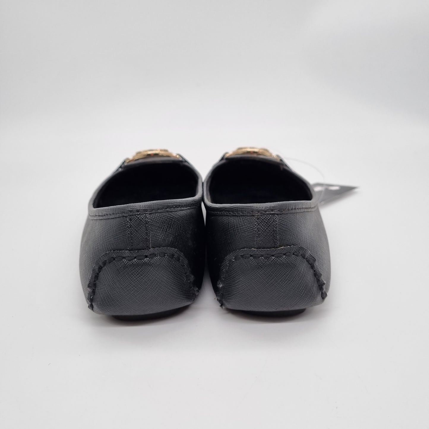 Michael Kors Fulton Moc Saffiano Black Size 7,5M/24