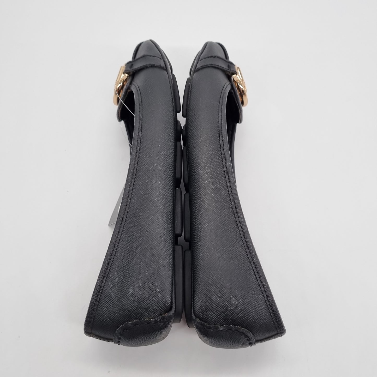 Michael Kors Fulton Moc Saffiano Black Size 7,5M/24
