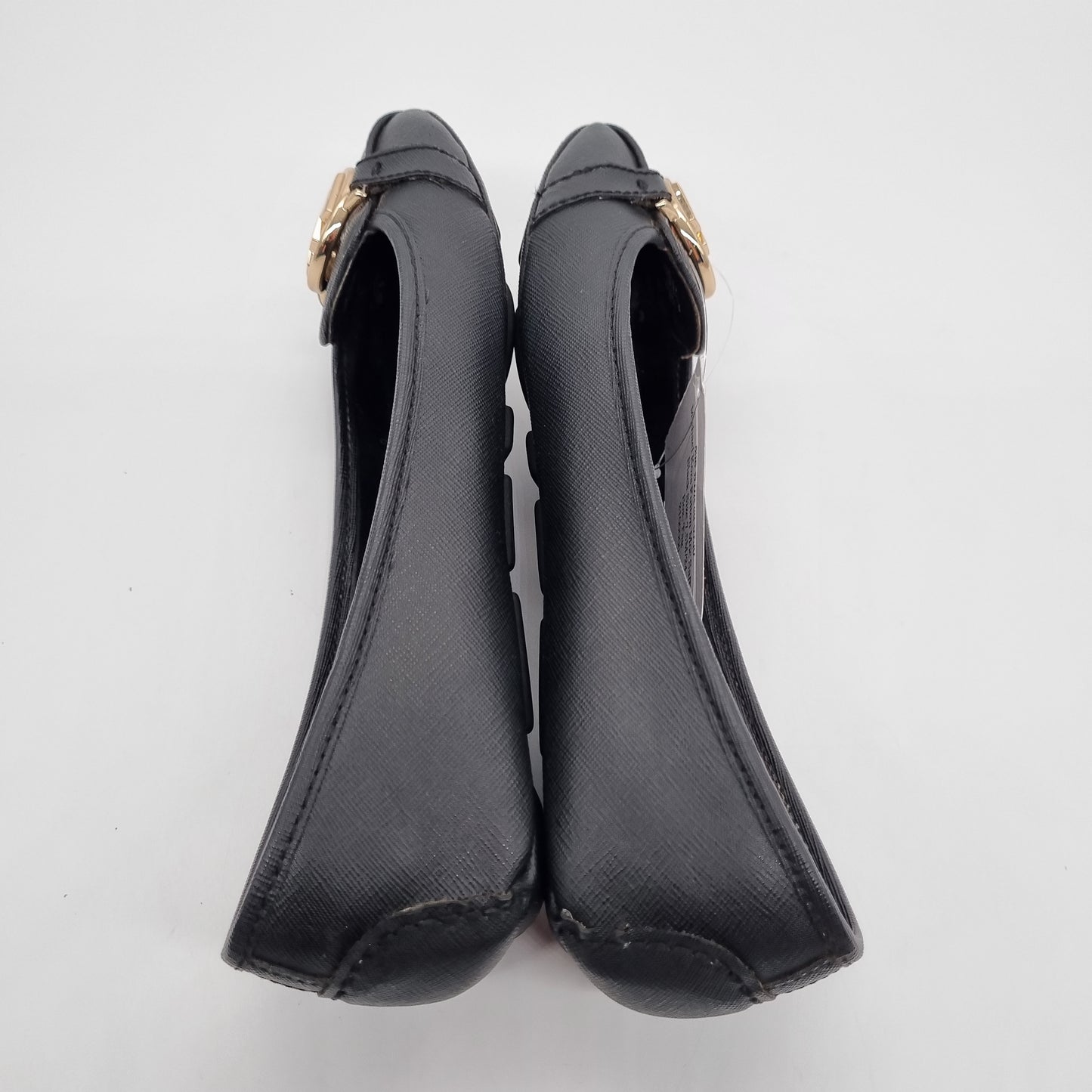 Michael Kors Fulton Moc Saffiano Black Size 7,5M/24