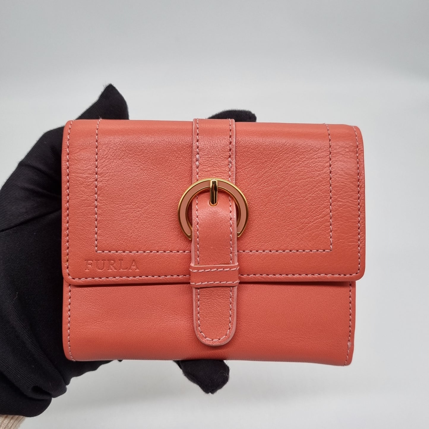 Furla Cactus Portafogli Paprika Size 12x9