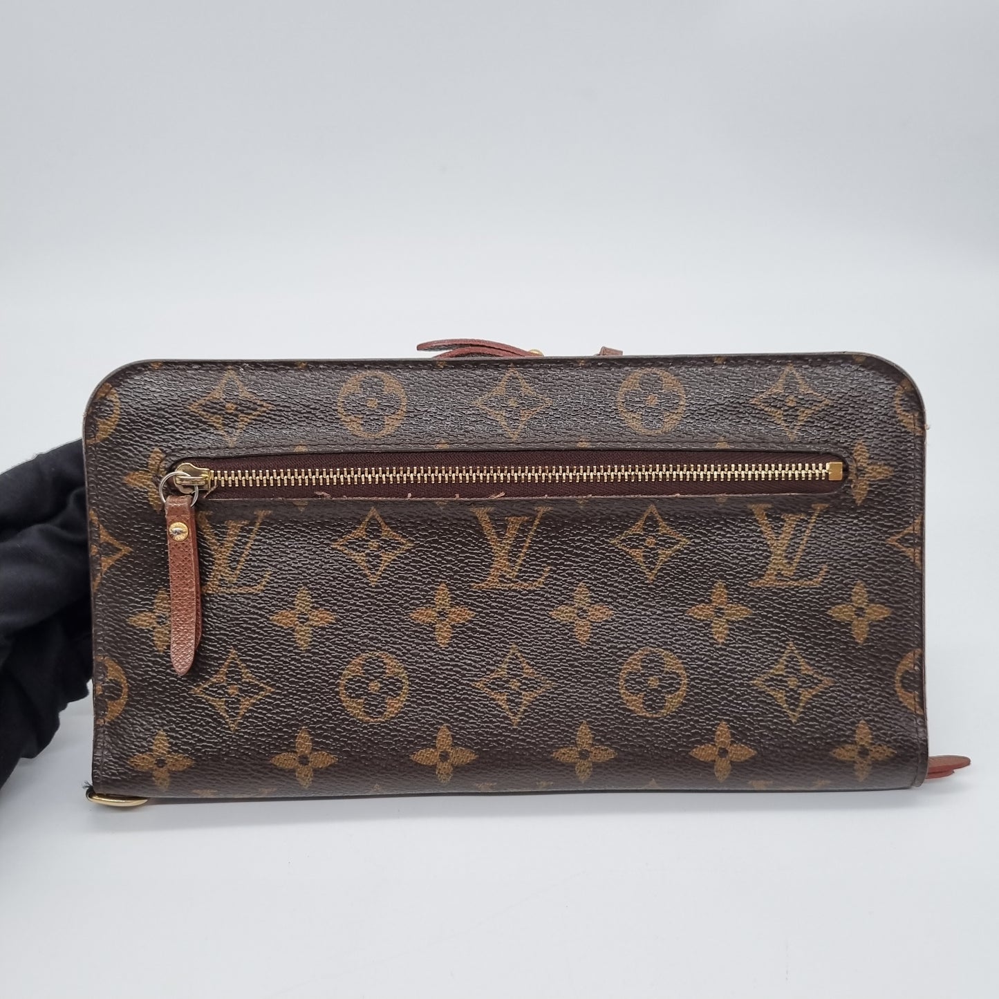 Louis Vuitton Organizer Insolite Monogram Long Wallet 2014 Size 24x13