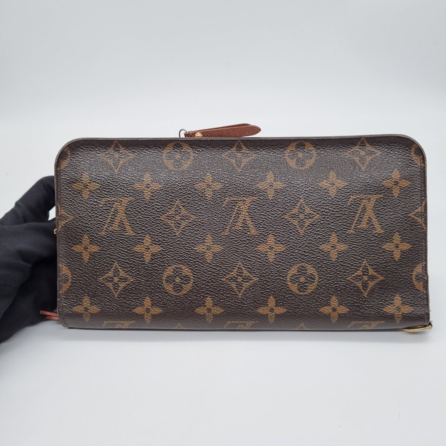 Louis Vuitton Organizer Insolite Monogram Long Wallet 2014 Size 24x13