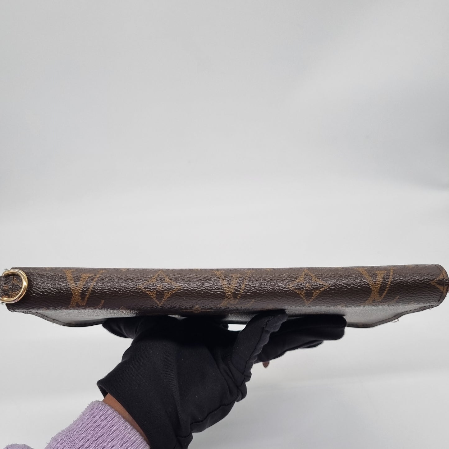Louis Vuitton Organizer Insolite Monogram Long Wallet 2014 Size 24x13