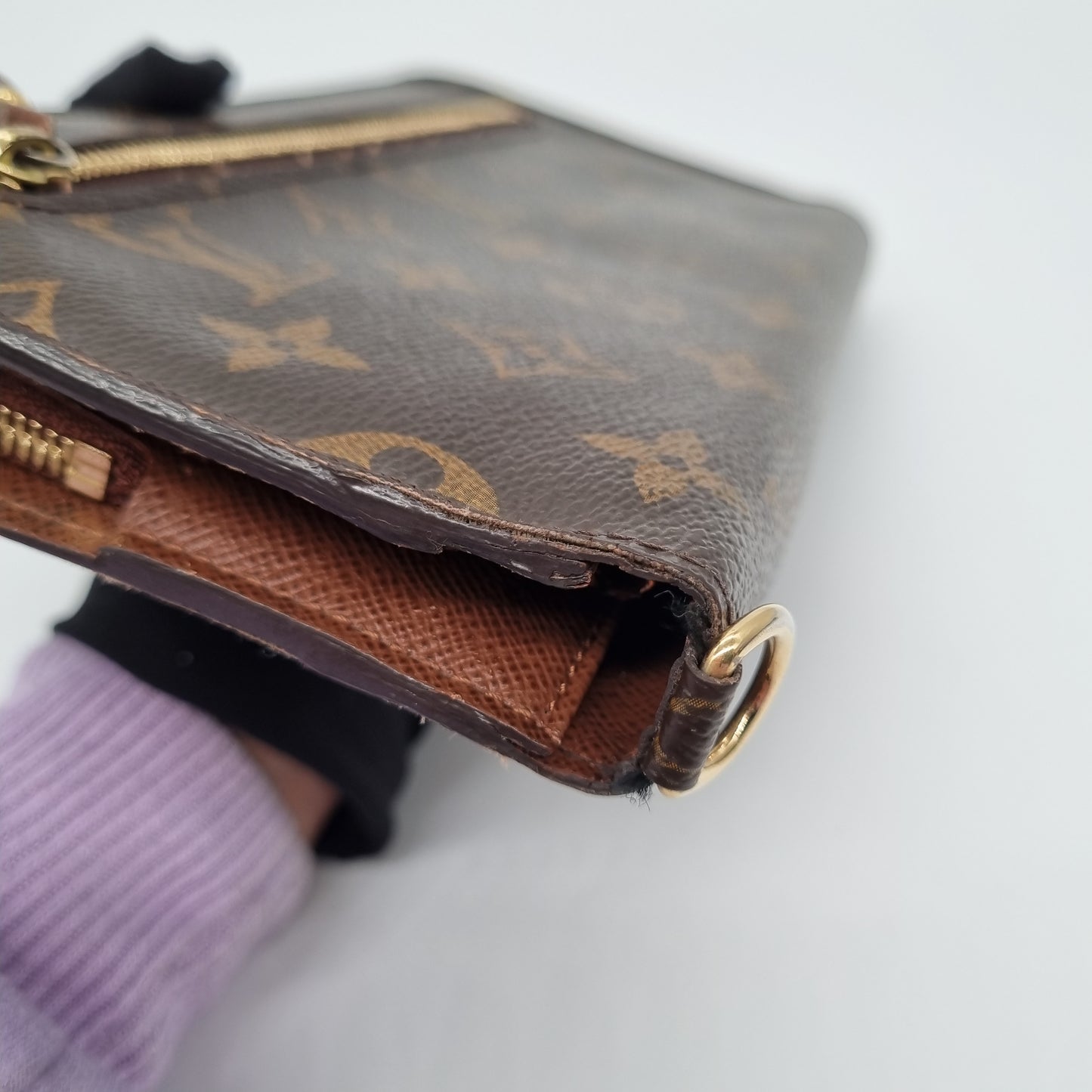 Louis Vuitton Organizer Insolite Monogram Long Wallet 2014 Size 24x13