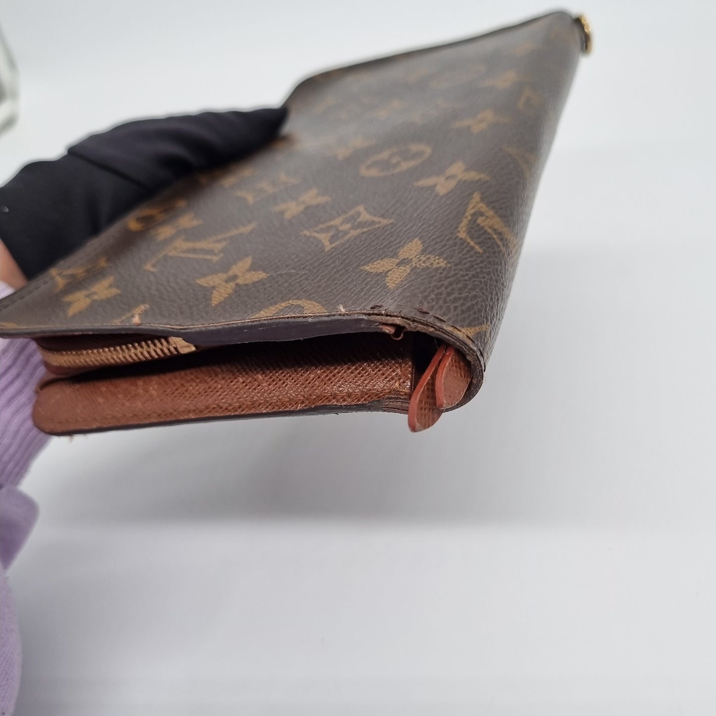 Louis Vuitton Organizer Insolite Monogram Long Wallet 2014 Size 24x13