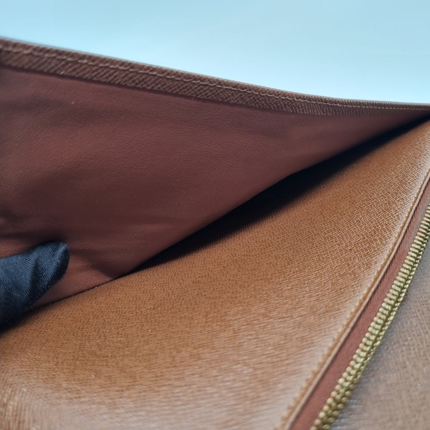 Louis Vuitton Organizer Insolite Monogram Long Wallet 2014 Size 24x13