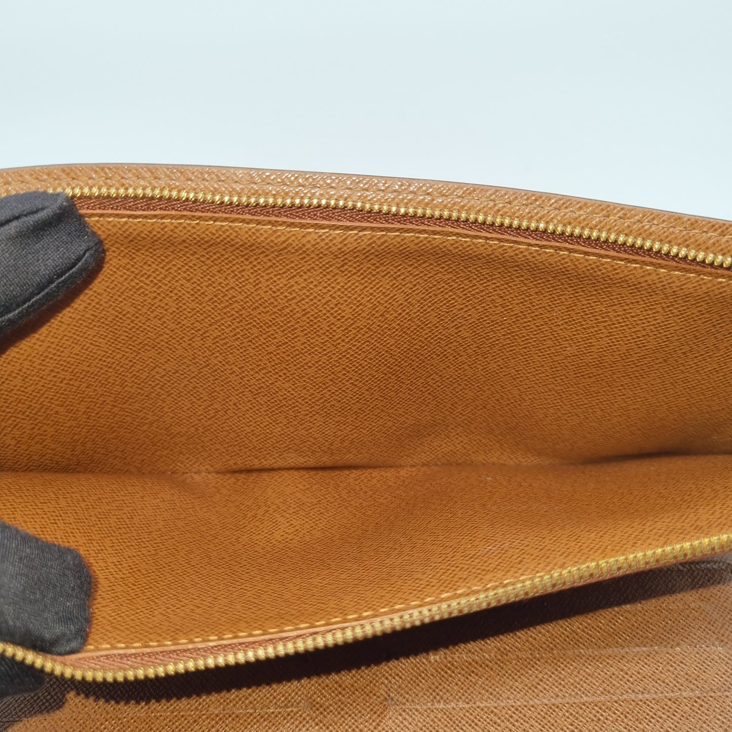 Louis Vuitton Organizer Insolite Monogram Long Wallet 2014 Size 24x13