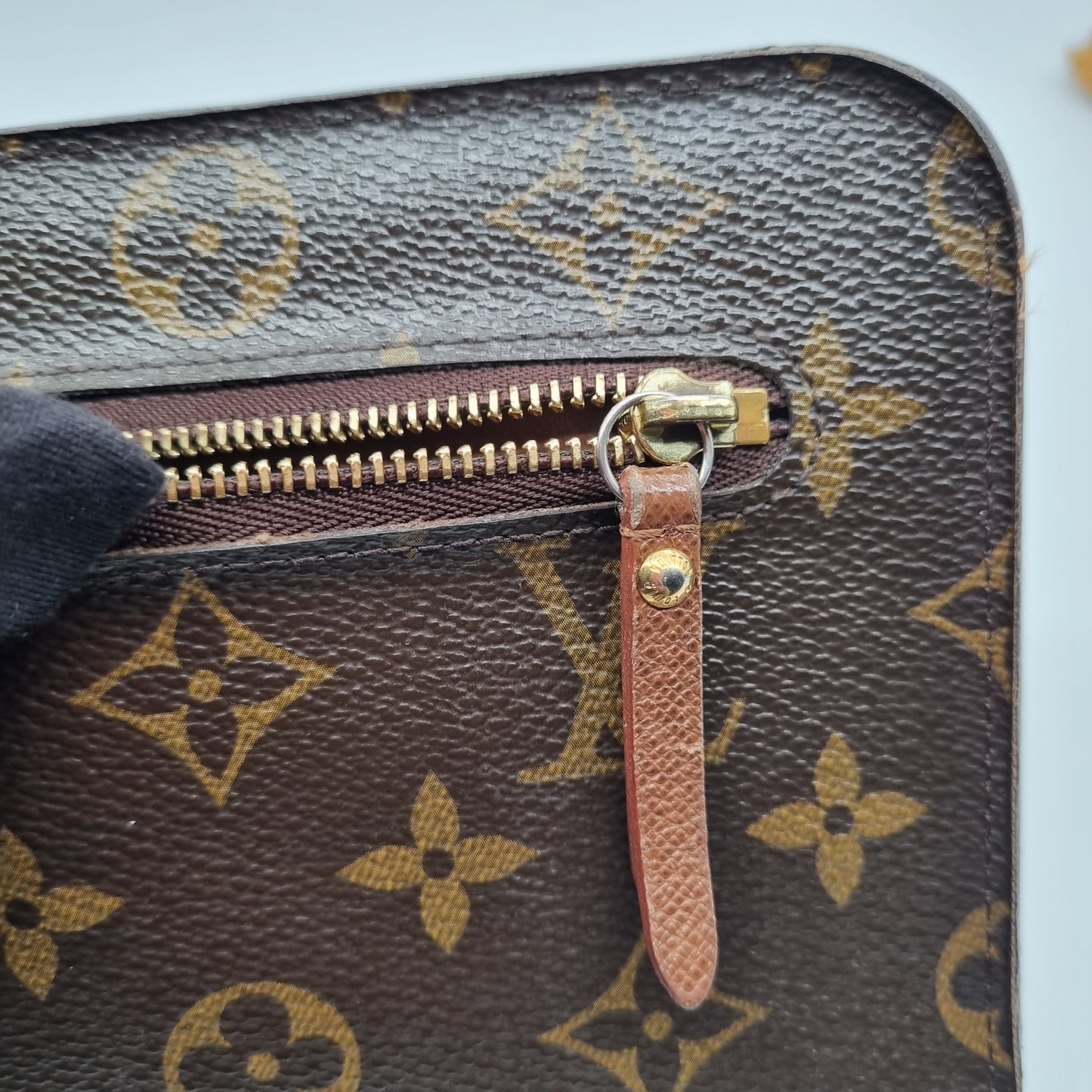 Louis Vuitton Organizer Insolite Monogram Long Wallet 2014 Size 24x13