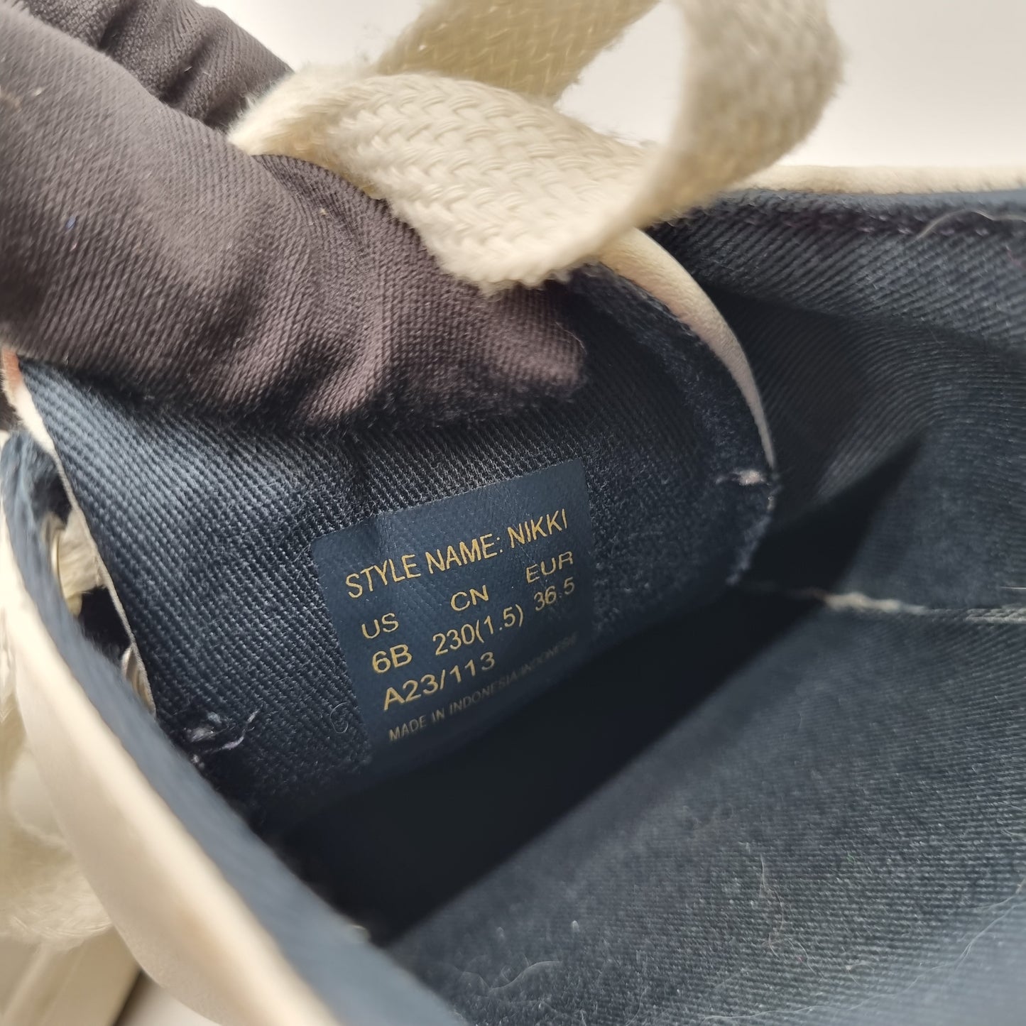 Kate Spade Sneakers White Size 36,5/24