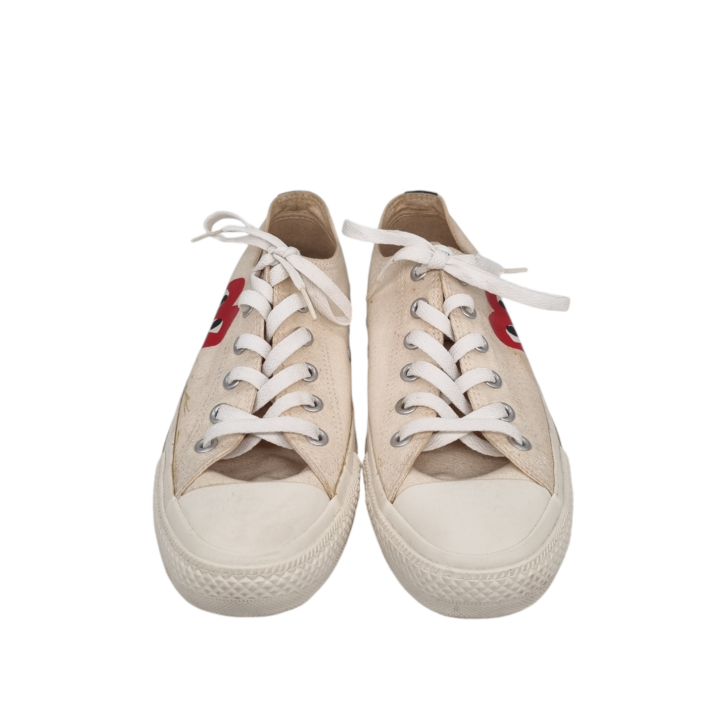 Converse X CDG All Star Ivory Size 7,5/26