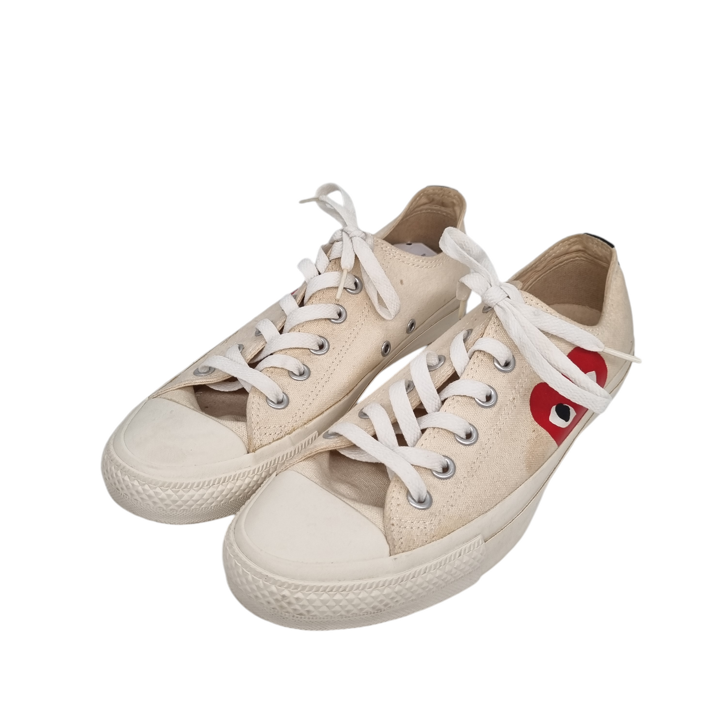 Converse X CDG All Star Ivory Size 7,5/26
