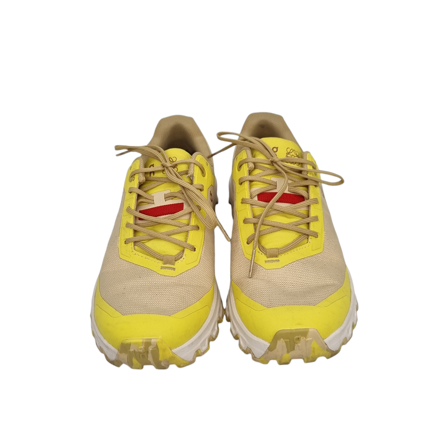 Loewe Ex On Women Shoes Cloudventure Sneakers Yellow Size 38/24