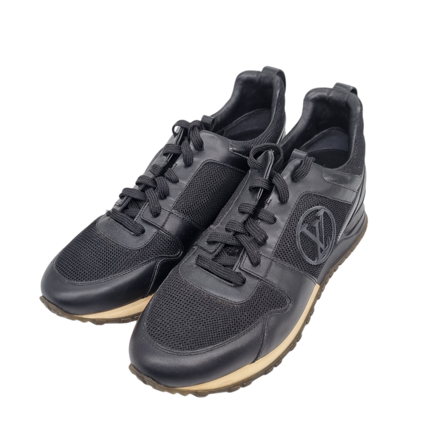 Louis Vuitton Runaway Sneakers Black Size 40/27,5