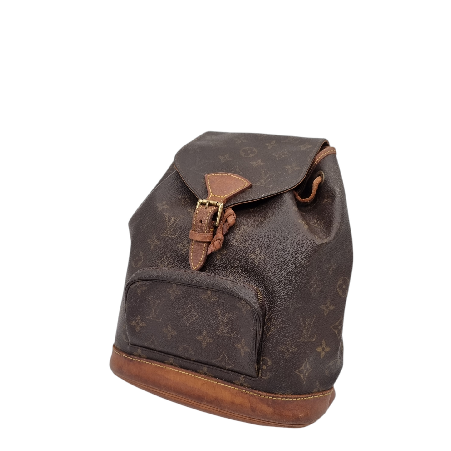 Louis Vuitton Montsouris MM Backpack Monogram 97 Size 24x12x26