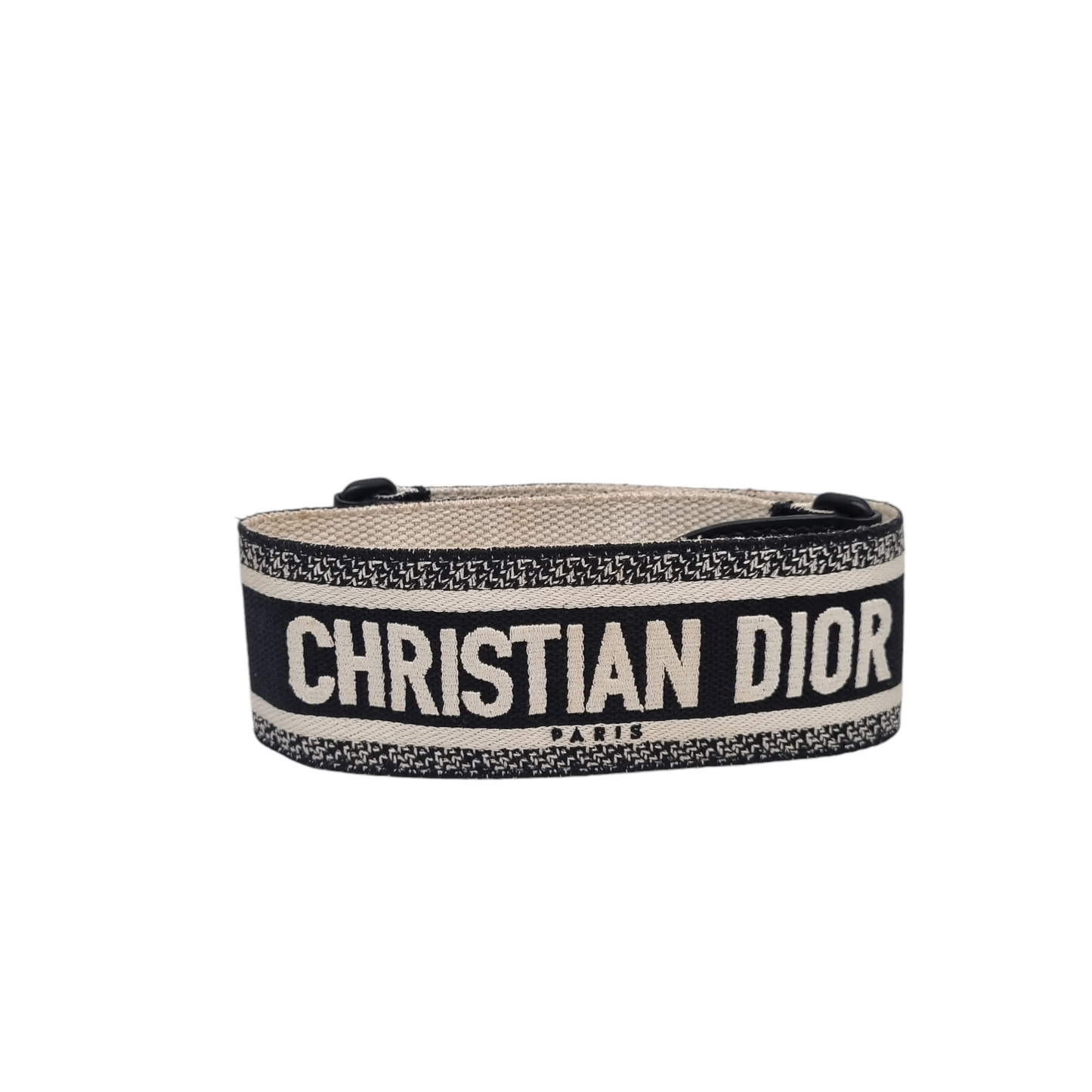 Dior Strap Canvas Black P. 83cm