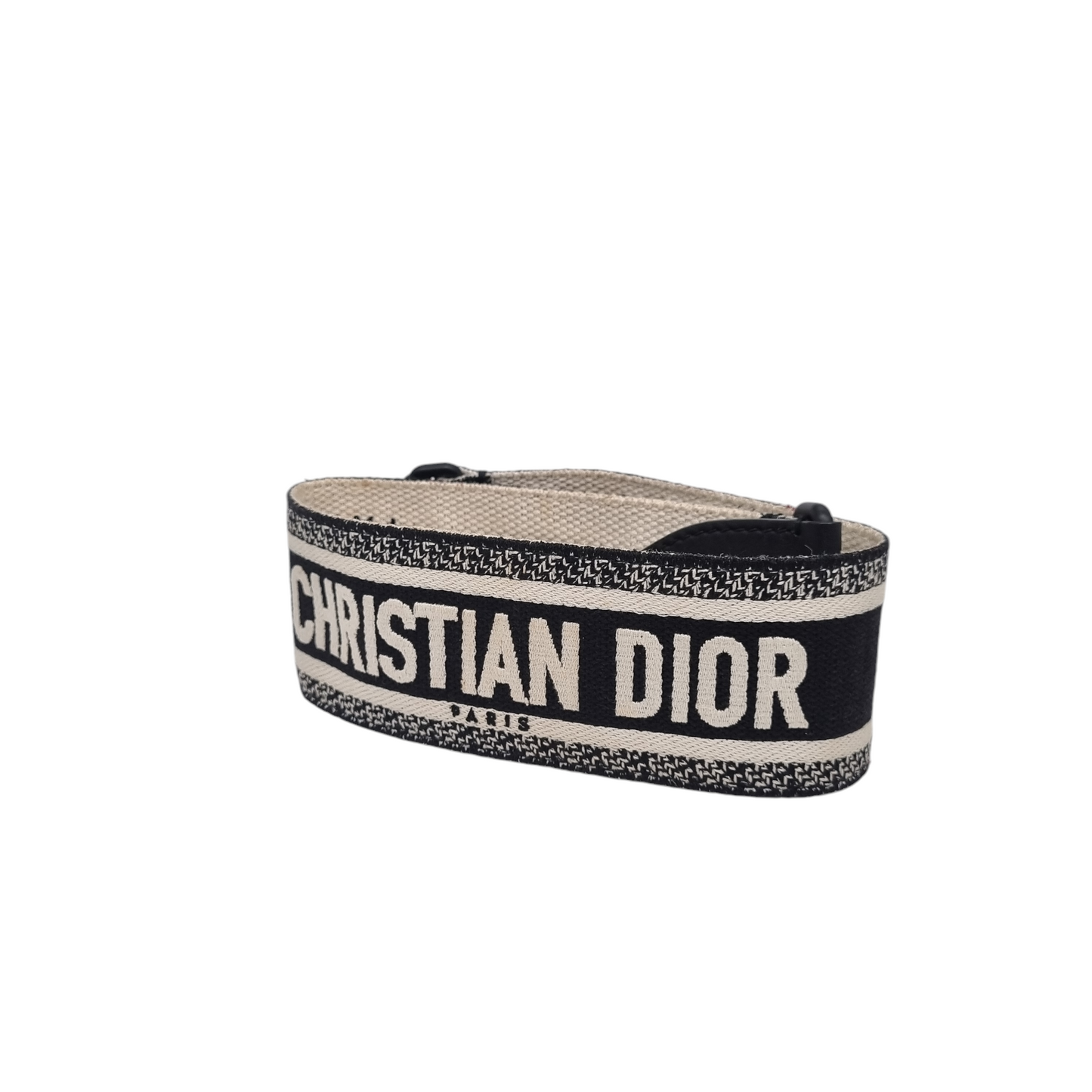 Dior Strap Canvas Black P. 83cm