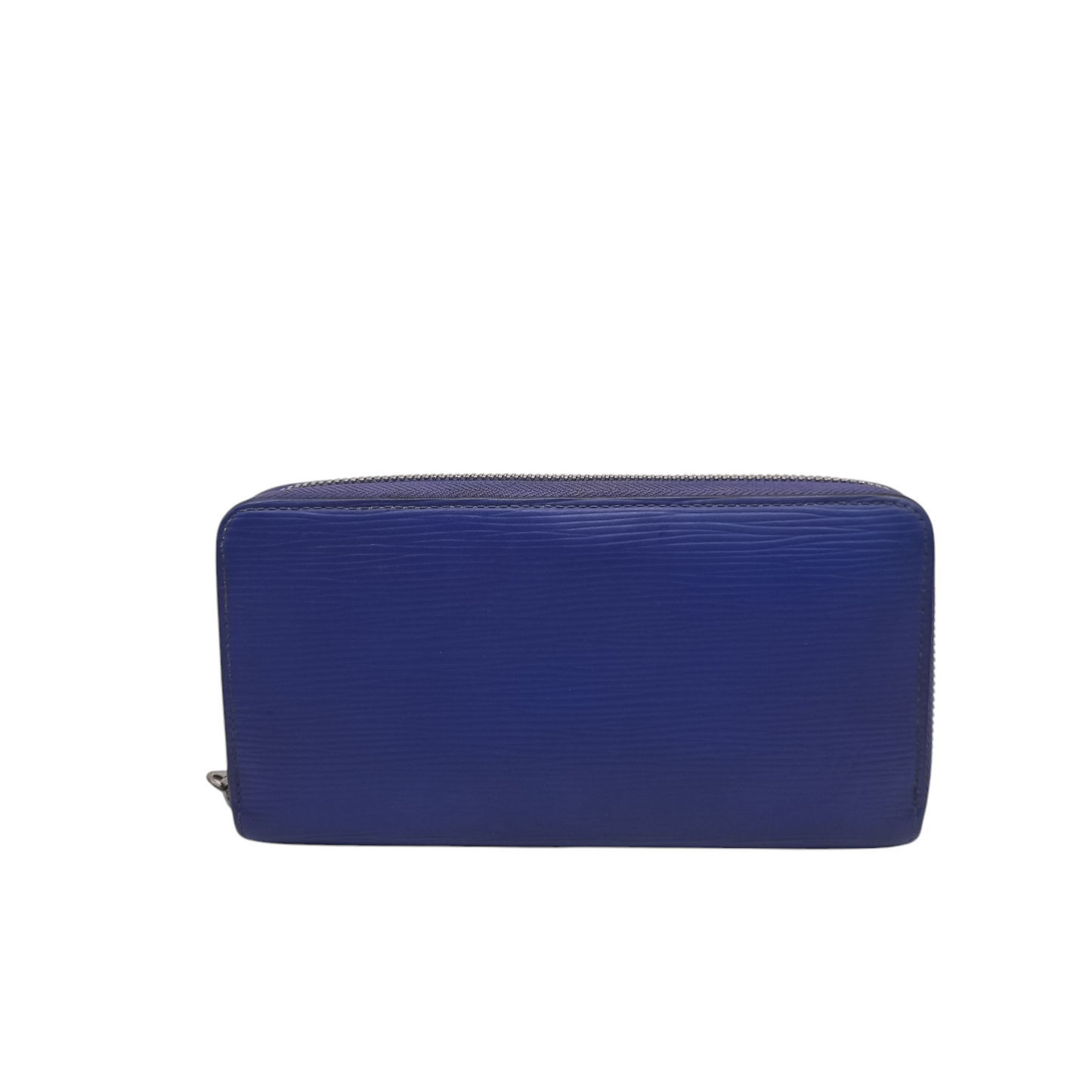 Louis Vuitton Zippy Wallet Blue 2011 Size 19x10