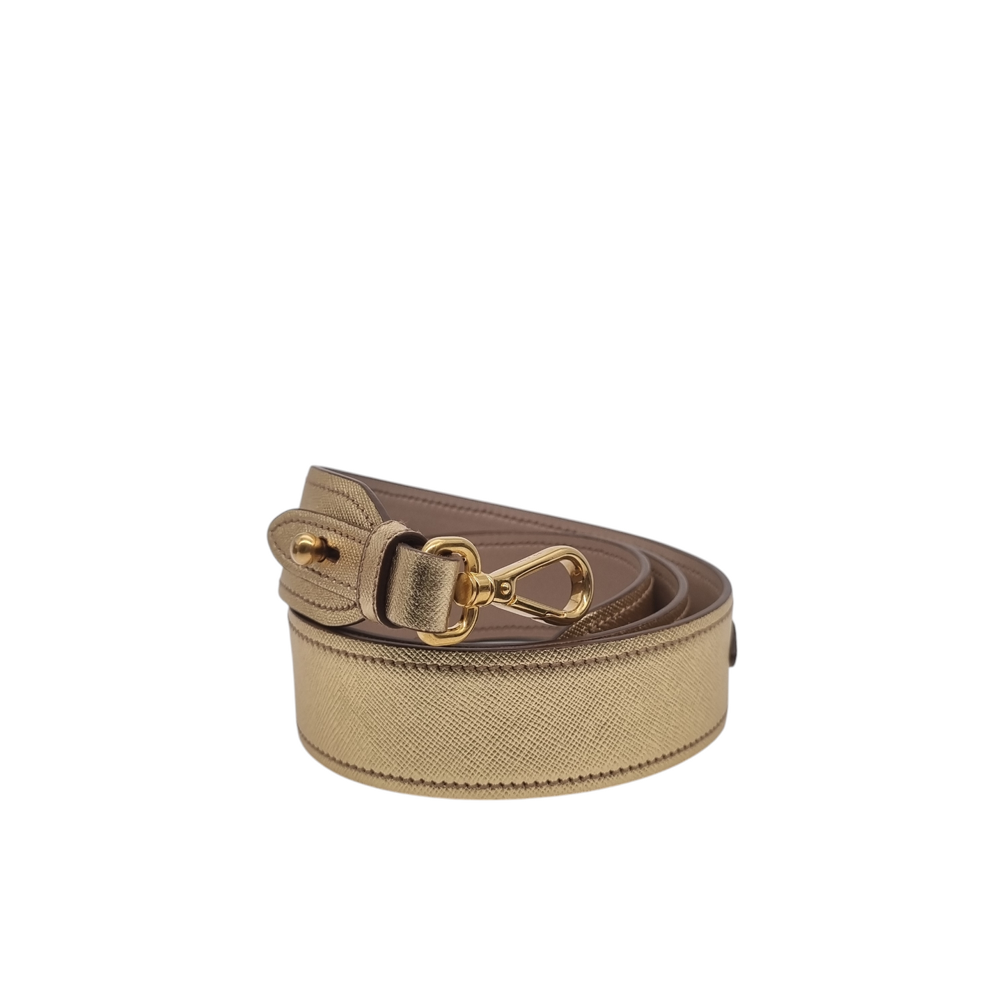 Prada Strap Gold (P. 105cm)