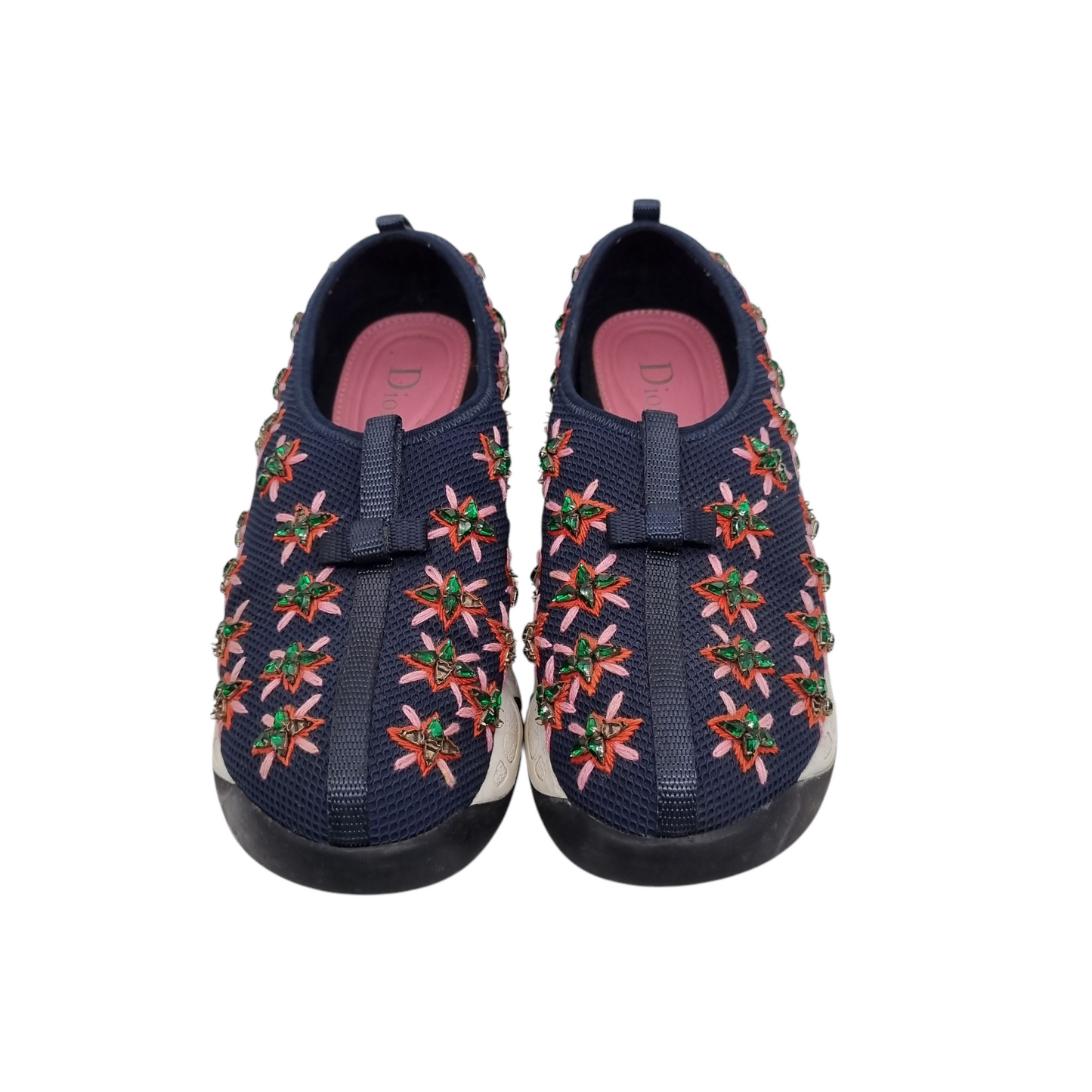 Dior Fusion Flower Blue And Rose Size 38,5/25 Cm