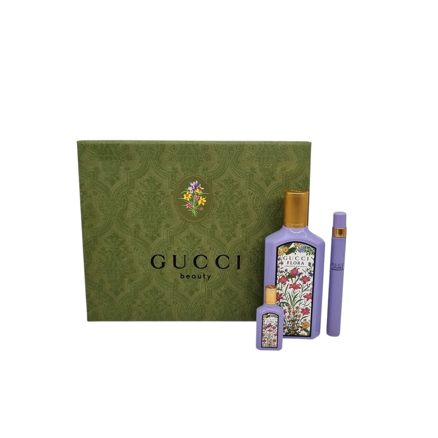Gucci Floral Parfume Set Purple