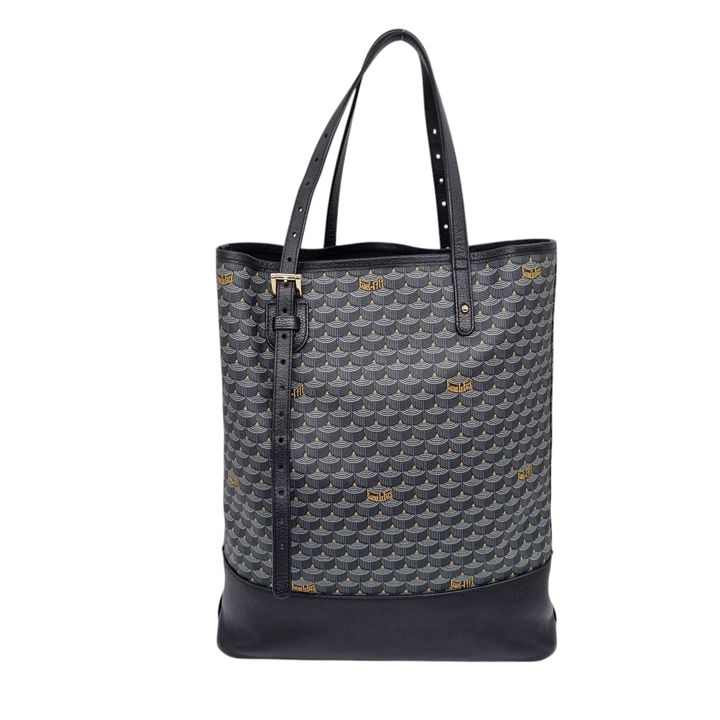 Faure Le Page Daily Battle Vertical Handbag 30 Black Size 30x8x36