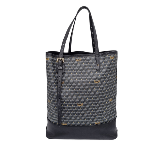 Faure Le Page Daily Battle Vertical Handbag 30 Black Size 30x8x36